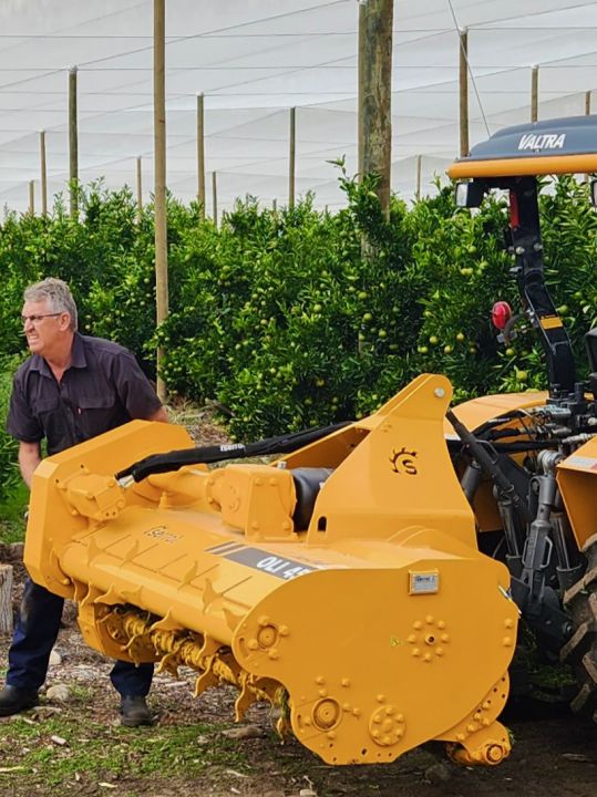 Oli 450 T1800 Pick up Mulcher